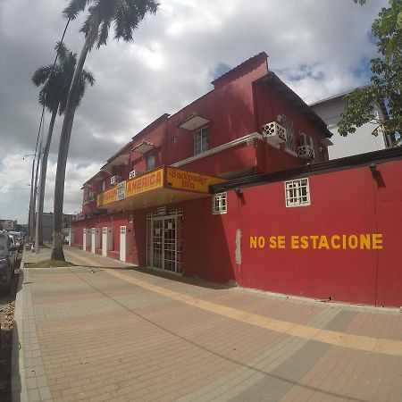 Pension America Kota Panama Bagian luar foto