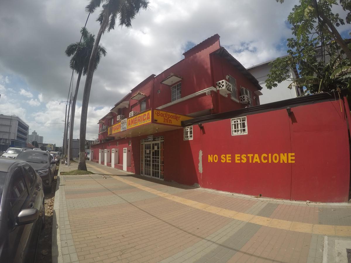 Pension America Kota Panama Bagian luar foto
