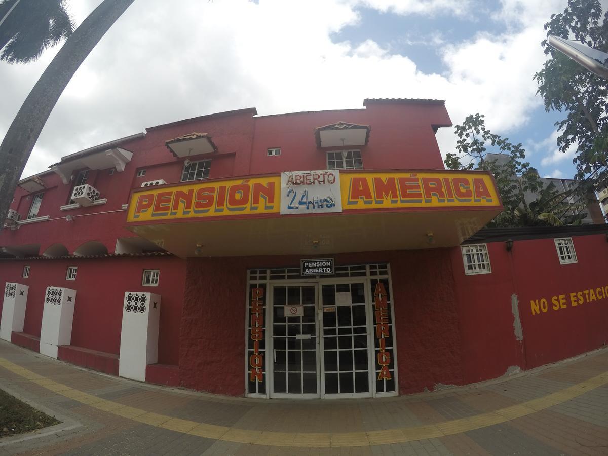 Pension America Kota Panama Bagian luar foto