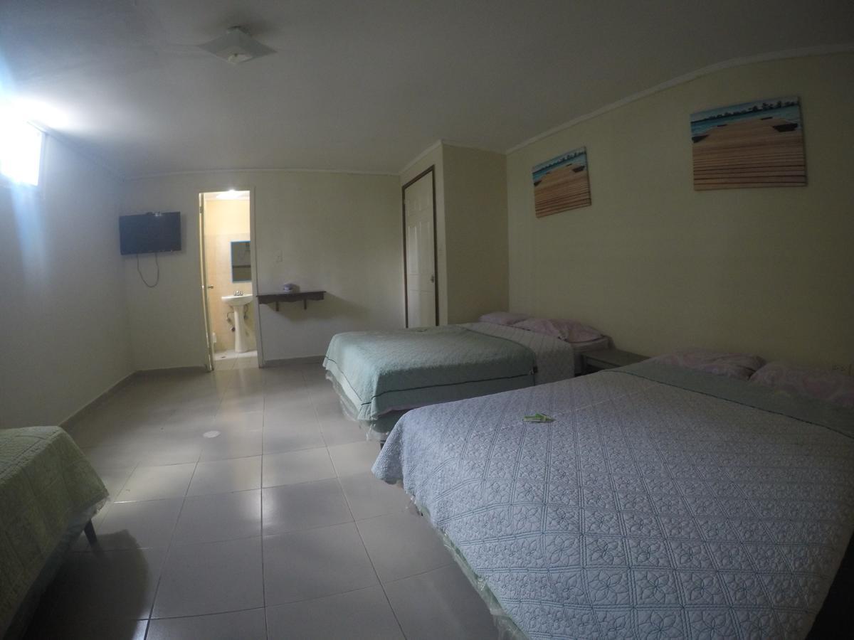 Pension America Kota Panama Bagian luar foto